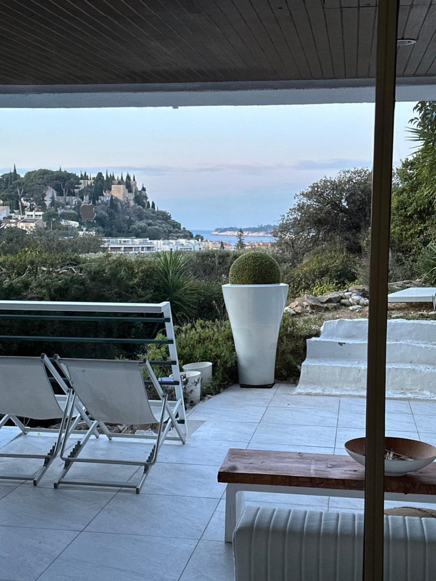La Maison De Doms Avec Jacuzzi Et Vue Mer Cassis Exterior foto
