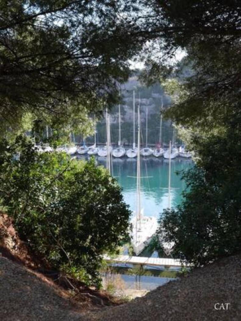 La Maison De Doms Avec Jacuzzi Et Vue Mer Cassis Exterior foto