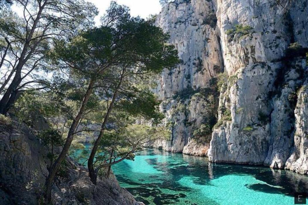 La Maison De Doms Avec Jacuzzi Et Vue Mer Cassis Exterior foto