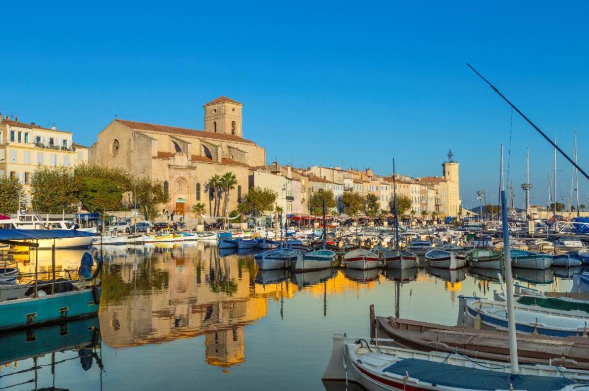 La Maison De Doms Avec Jacuzzi Et Vue Mer Cassis Exterior foto
