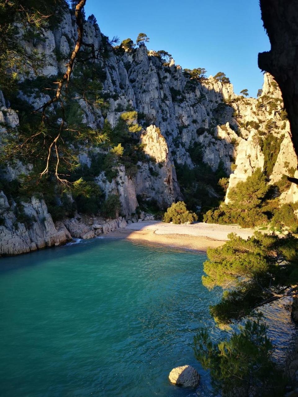 La Maison De Doms Avec Jacuzzi Et Vue Mer Cassis Exterior foto